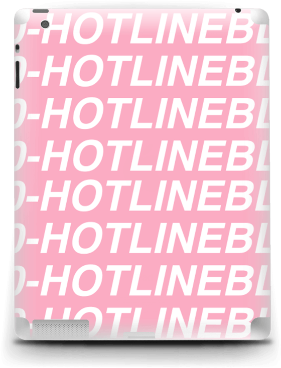 1800-hotlinebling Skin For All Of The Drake Fans Out - Please Keep The Toilet Clean (618x800), Png Download