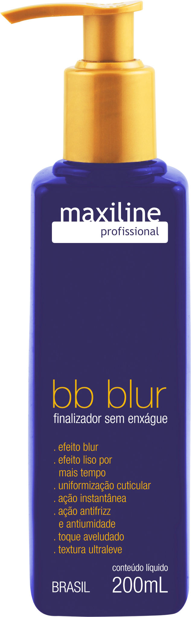 Bb Blur- Maxiline - Maxiline Hidratação Elementhal Terra Profissional 500g (633x2044), Png Download