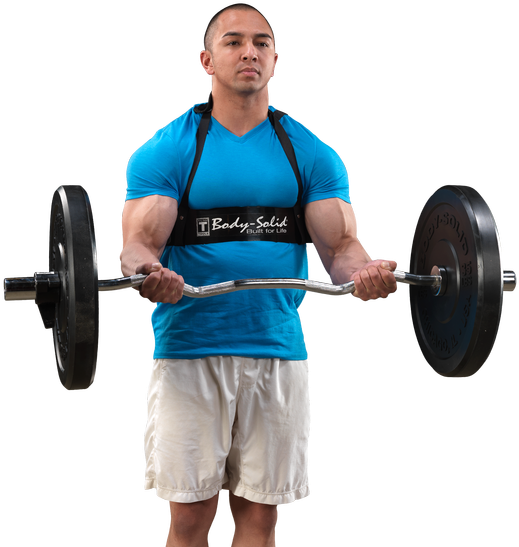 Body Solid Bb23 Bicep Bomber - Arm Blaster (600x600), Png Download