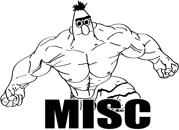 Png Royalty Free Bicep Drawing Bodybuilding - Bert Misc (799x573), Png Download