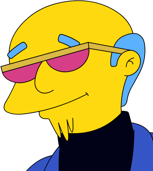 Professor Lombardo - Profesor Lombardo Simpsons (600x600), Png Download