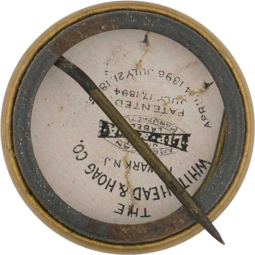 Pyramid Button Back Club Button Museum - Wall Clock (1000x1008), Png Download