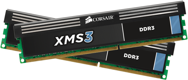 Corsair 8gb Ddr3 1,333mhz Gaming Pc - Corsair Xms3 8gb (800x600), Png Download