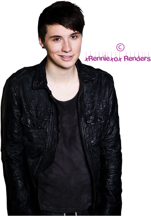 Dan Howell Png - Dan Howell Cut Out (600x770), Png Download