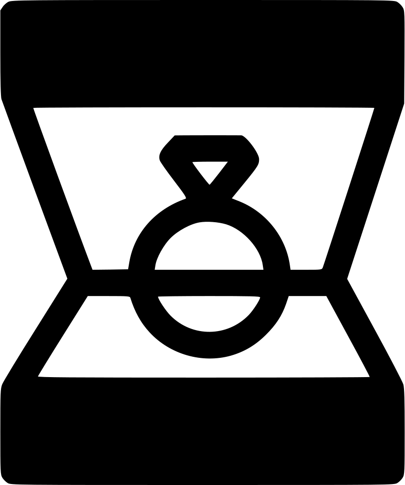 Engagement Ring Comments - Engagement Ring (818x980), Png Download