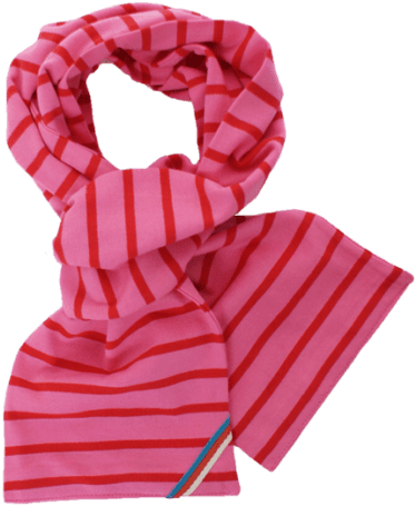 Striped Scarf - Scarf (600x600), Png Download