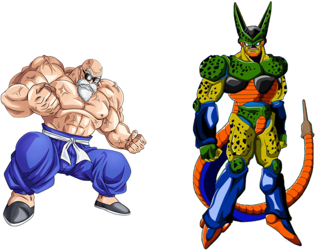 Perfect Cell Saga - Dragon Ball Cell Tail (756x513), Png Download