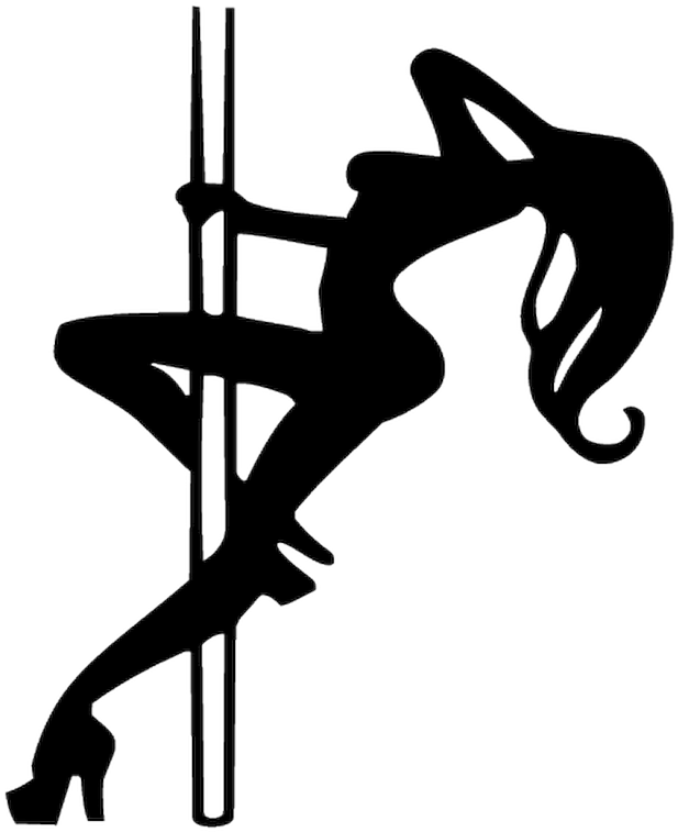 Pole Dance Decal - Support Single Moms Sticker (800x800), Png Download
