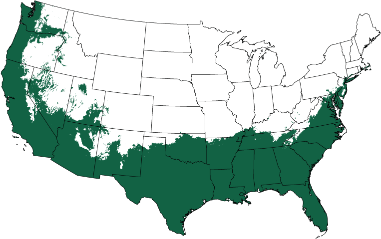 Plant Hardiness Zones 7-10 - Brown Vs Board Of Education Chart (800x510), Png Download