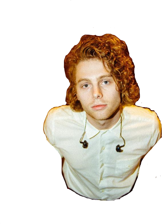 Report Abuse - Hair Luke Hemmings 2018 (567x784), Png Download