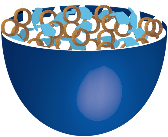 Picture Transparent Library Box Rachel Ricca S - Cereal Bowl Photoshop (1002x800), Png Download