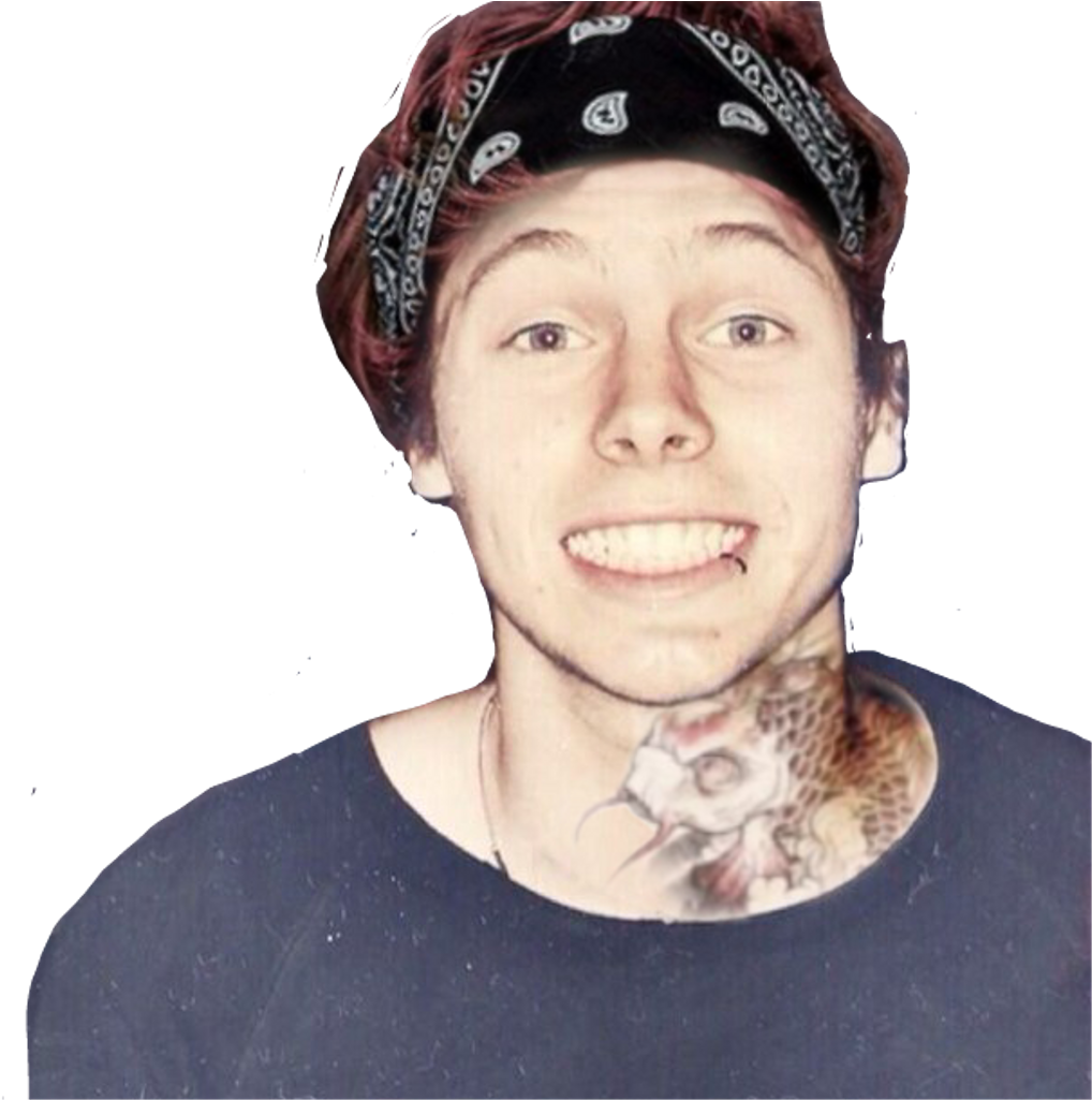 Lukehemmings 5sos 5secondsofsummer Punk Fanedit - Girl (1024x1024), Png Download