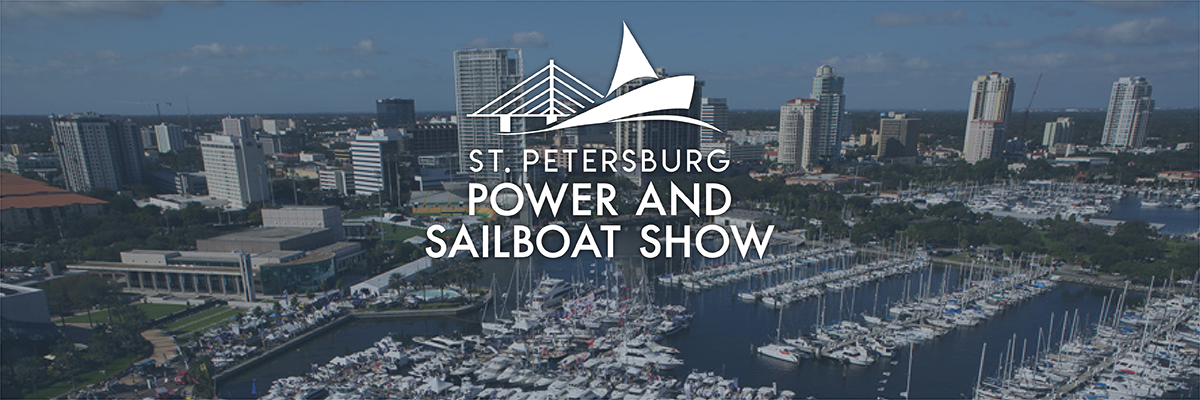Buy Tickets - St Petersburg Boat Show 2018 (1200x400), Png Download