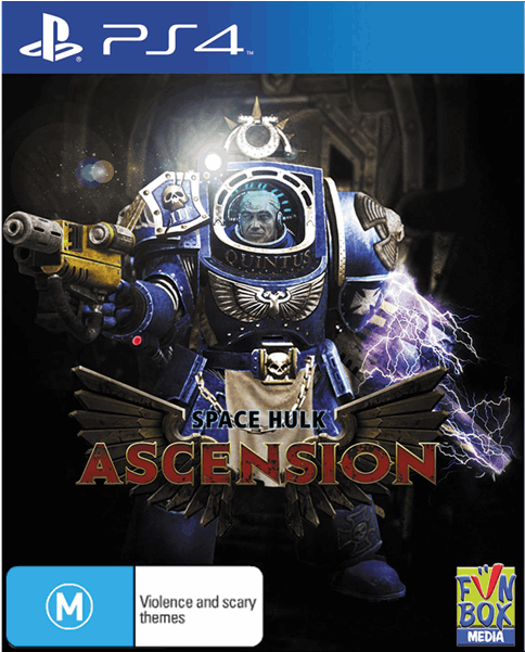 1 Of - Ps4 Space Hulk (600x600), Png Download