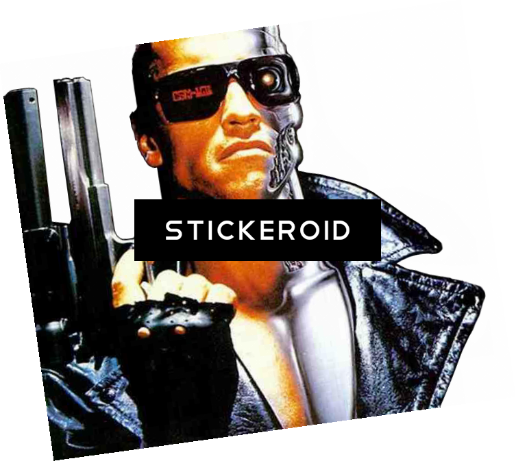 Terminator - Album Cover (753x673), Png Download