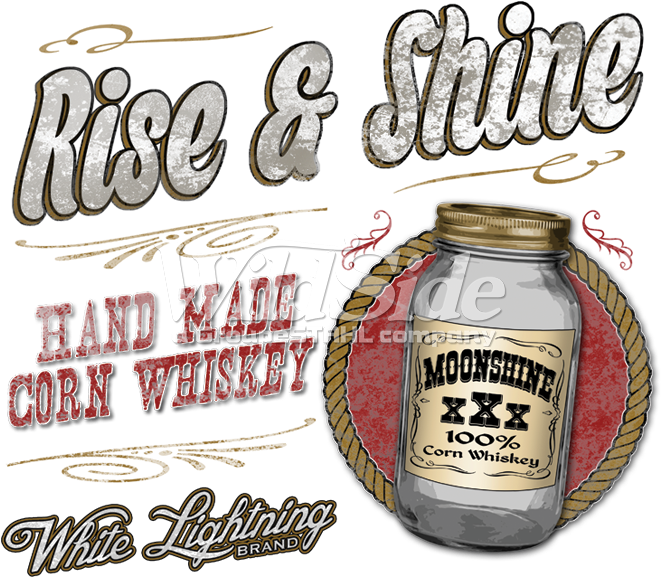 Rise & Shine - Calligraphy (675x675), Png Download