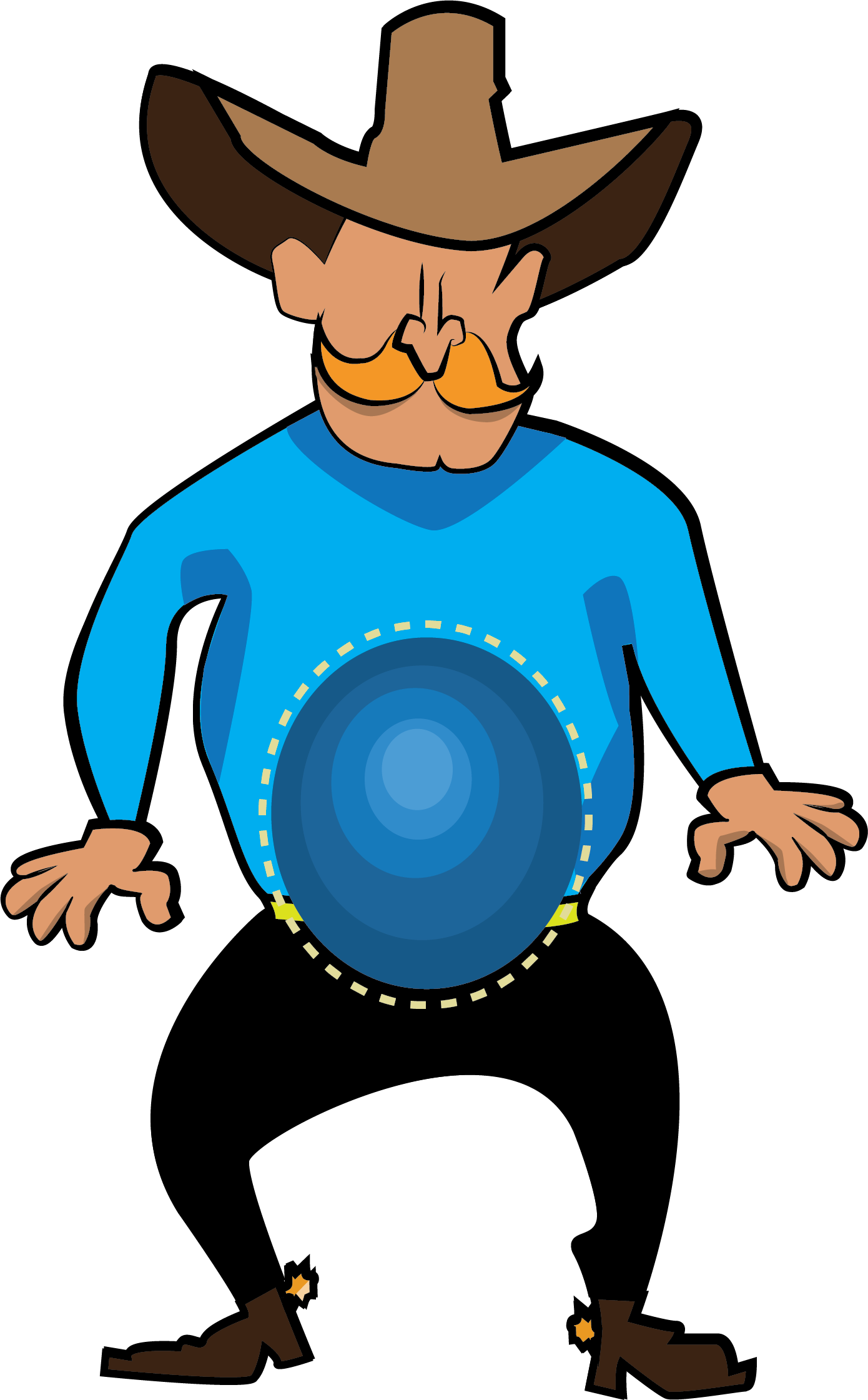 After Cncing The Parts For The Sheriff And Mounting - Portable Network Graphics (1390x2241), Png Download
