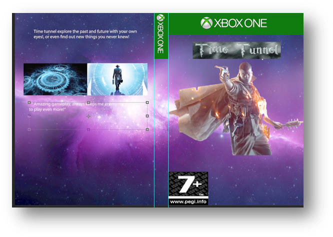 Here Are So More Examples This Was Using The Program - Xbox One (680x486), Png Download