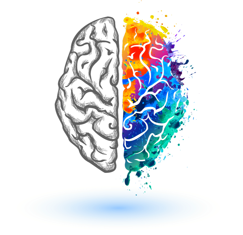 Connect - Left And Right Brain Logo (850x826), Png Download