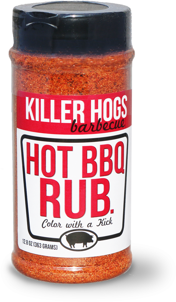 Killer Hogs The Hot Rub - Killer Hogs The Bbq Rub (1000x1000), Png Download