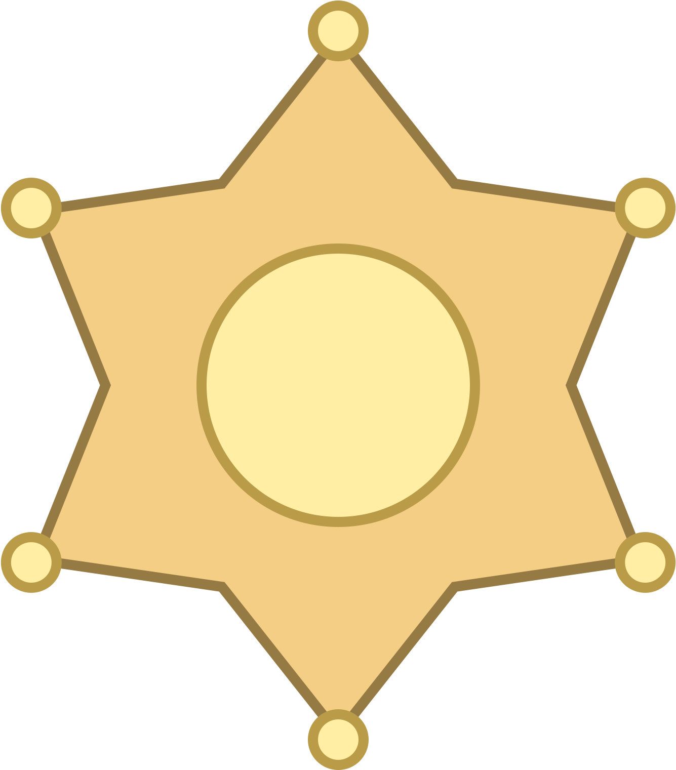 This Can Be Described As A Star With Six Edges Whose - Hochseefischerei Ag Nordstern (1600x1600), Png Download