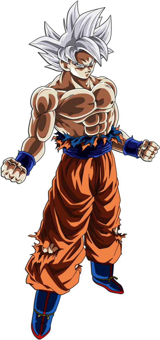 Goku By Hirus4drawing Goku Super, Super Saiyan, Dragon - Mastered Ultra Instinct Goku Art (676x1183), Png Download