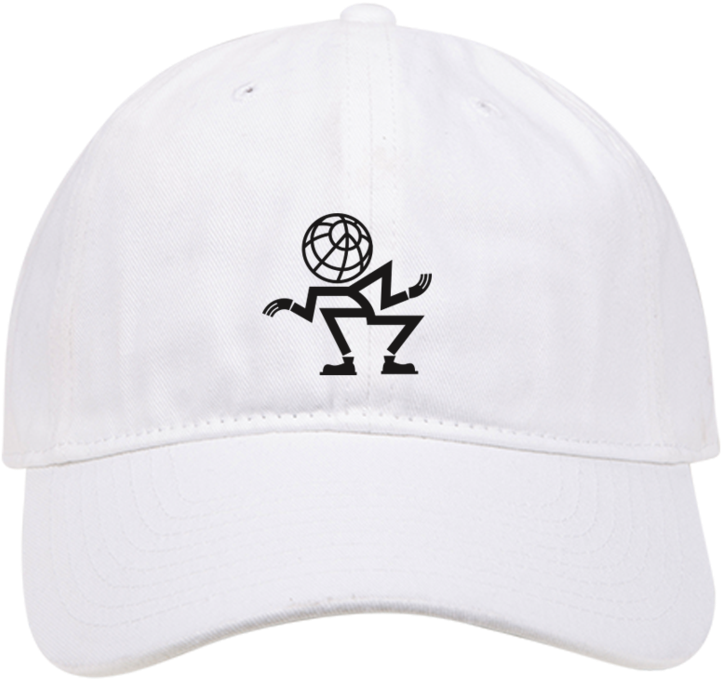 Globe Guy Dad Hat - Baseball Cap (1024x1024), Png Download