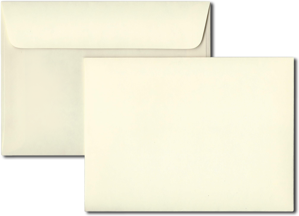 Ivory Envelopes - Envelope (1000x718), Png Download