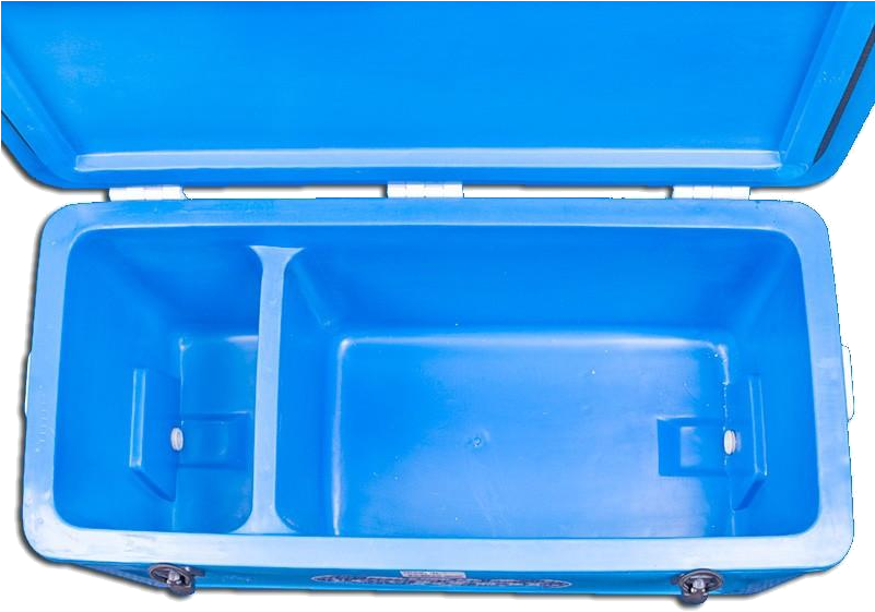 Icekool 85 Liter Cooler Box With Divider - Box (800x569), Png Download