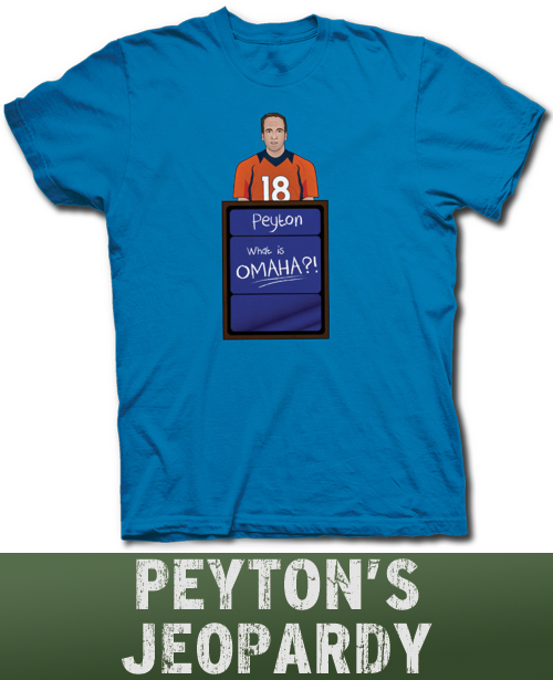 Peyton Manning Broncos Png Download (500x615), Png Download