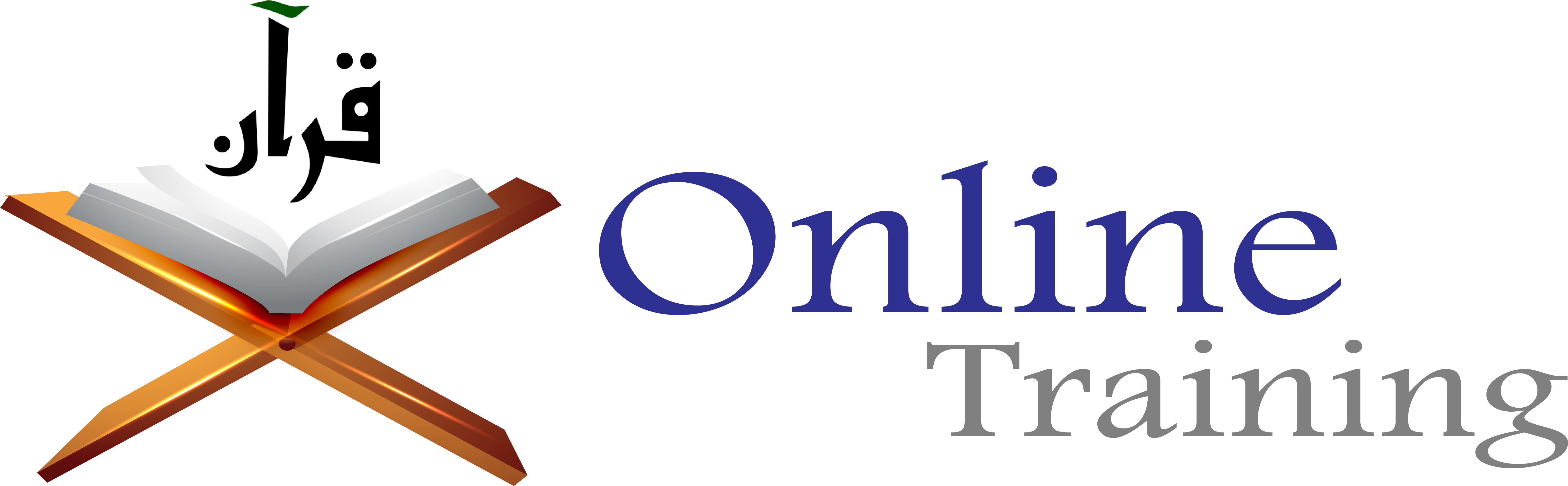 Quran Online Training - Tan (6623x2155), Png Download