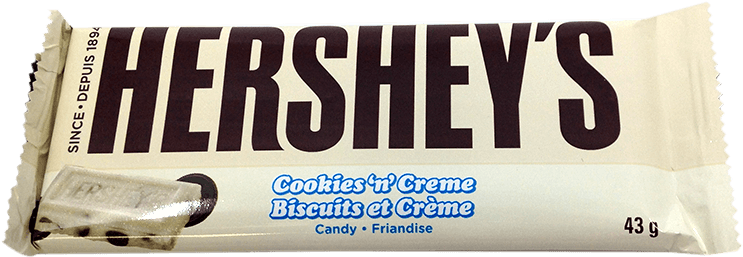 $36 - - Hershey's Cookies N Creme Snack Size (800x600), Png Download