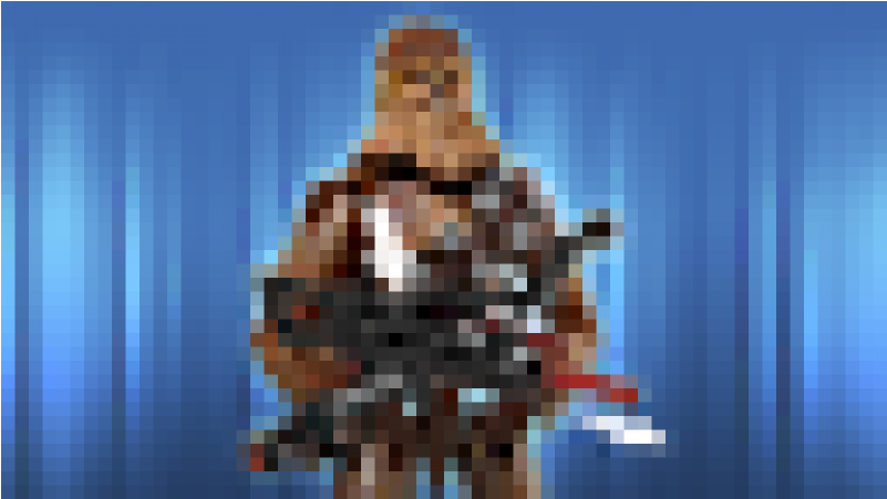 Lego 75530 Star Wars Chewbacca (800x785), Png Download
