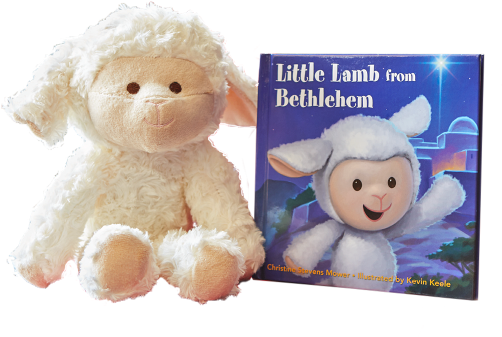 The Little Lamb From Bethlehem - Little Lamb From Bethlehem (1000x708), Png Download