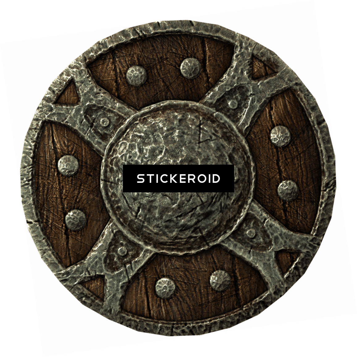 Old Viking Shield - Antinous Medallion (1156x1156), Png Download