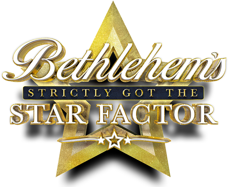 Bethlehem's Strictly Got The Star Factor - Gold (960x663), Png Download