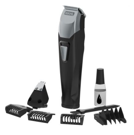 Lithium Ion Beard & Stubble Rechargeable Trimmer - Wahl Clipper (670x670), Png Download