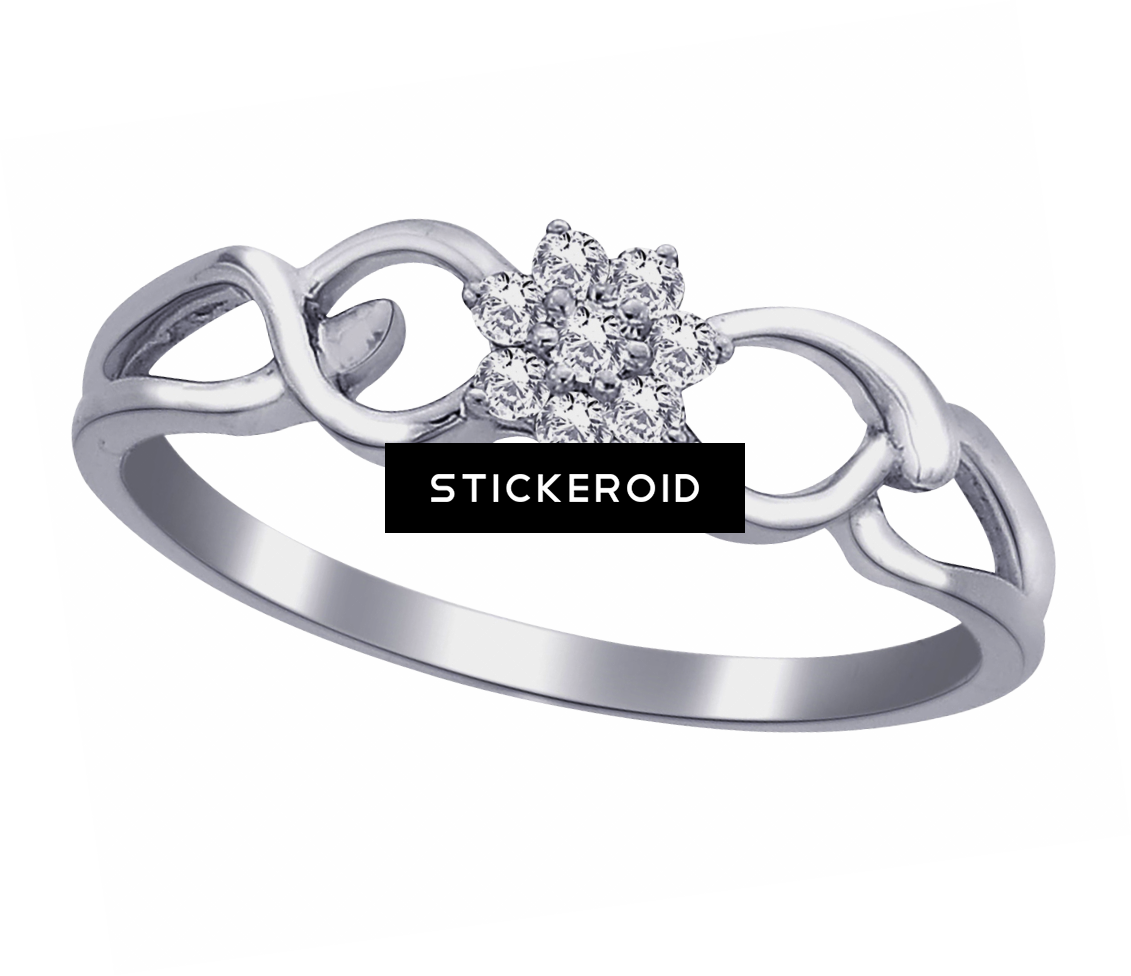 Silver Metal Shield - Ring (1131x976), Png Download