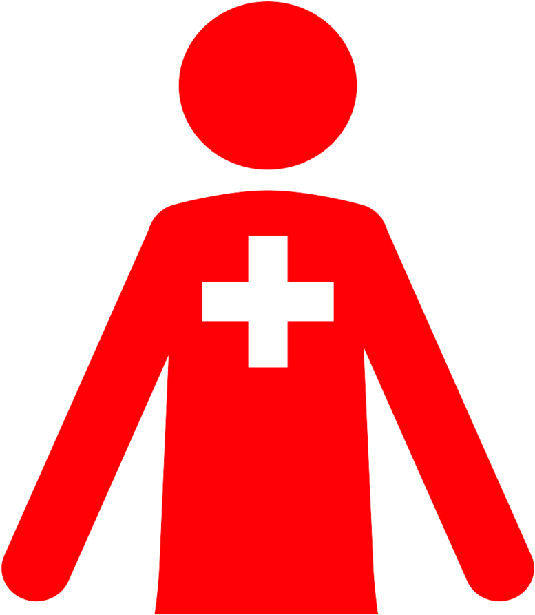 80% Of Emergency Medical Workers Will Experience Violence - Error Icon Png Red (1000x1000), Png Download