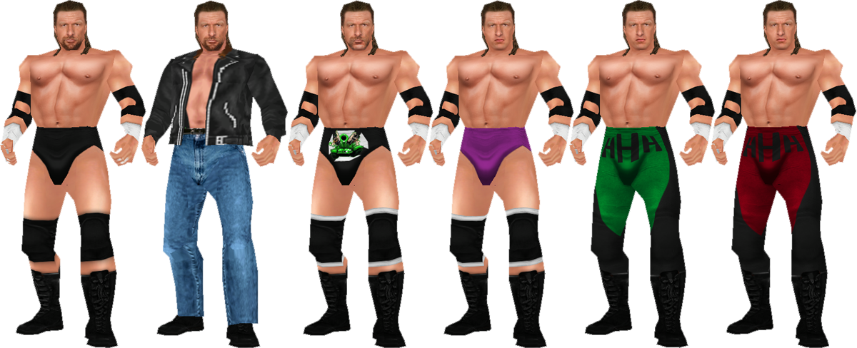 Triple H - Wrestler (1200x488), Png Download