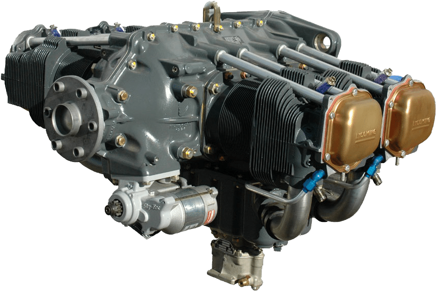 4 Cylinder Lycoming Engine (923x839), Png Download