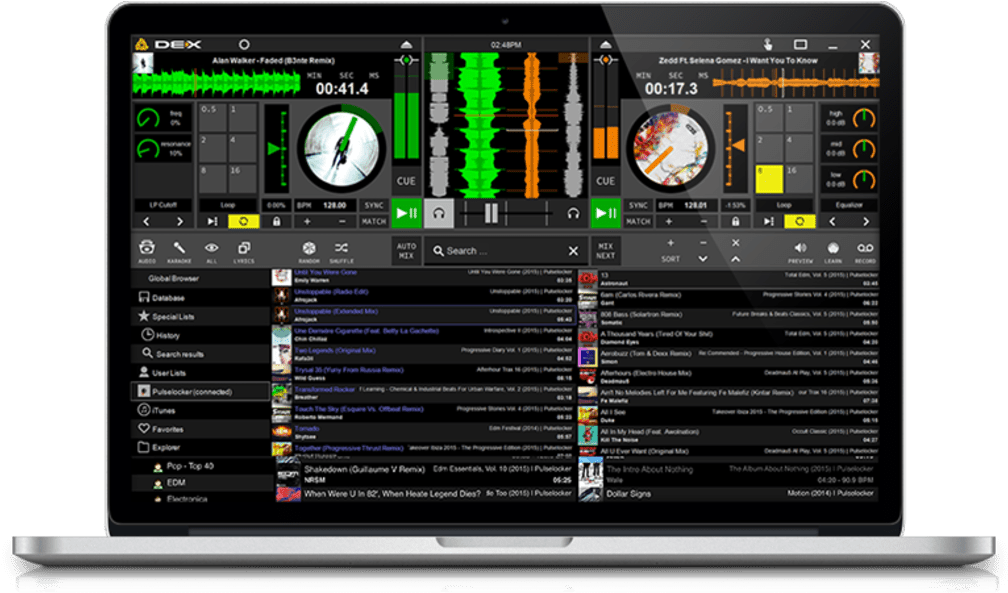 Dex 3 Le - Pcdj Dex 3 Re Software (download, Sent Via E-mail) (1020x592), Png Download