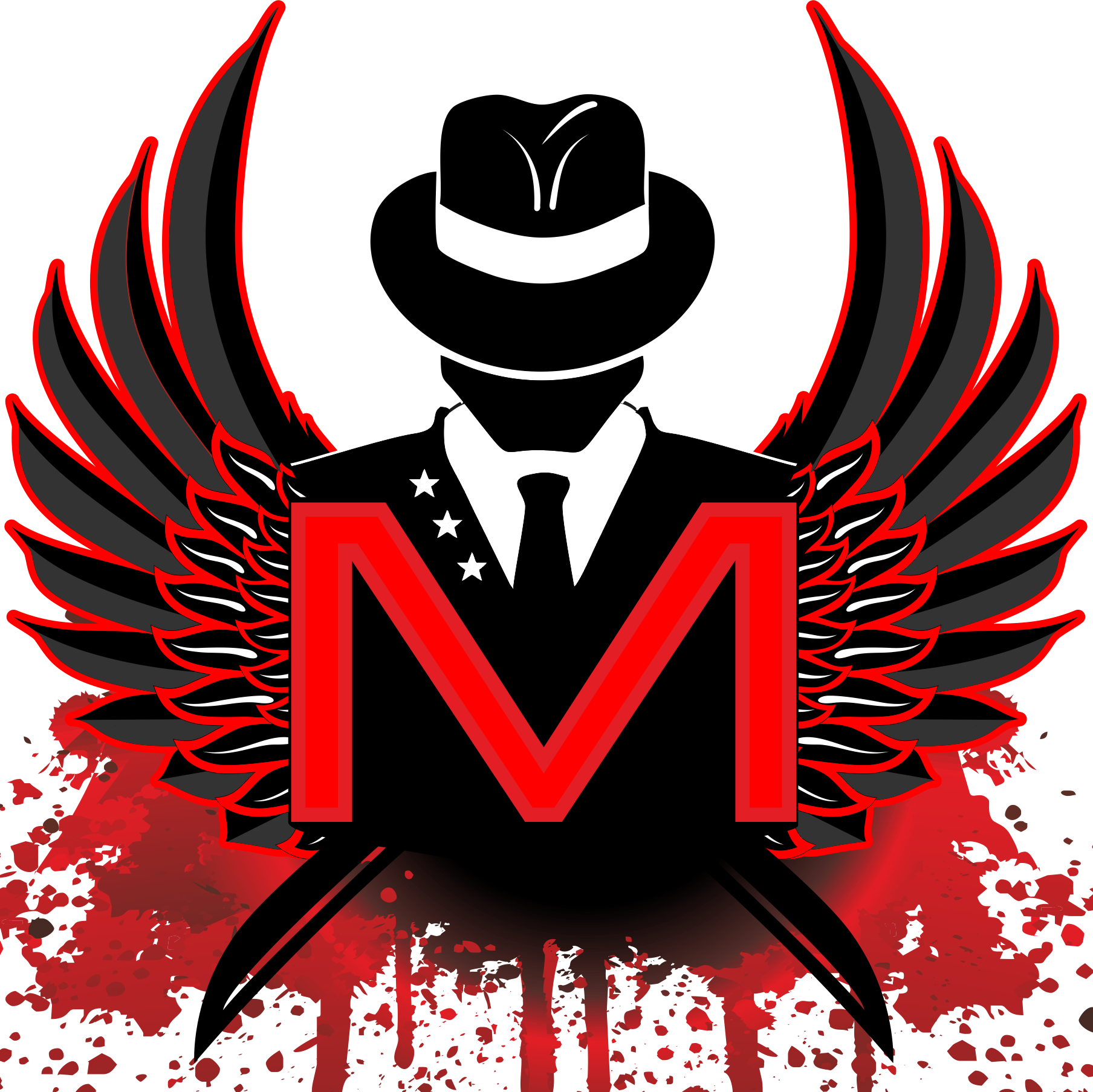 No Requests To The Gang - Steel City Mafia (1808x1807), Png Download