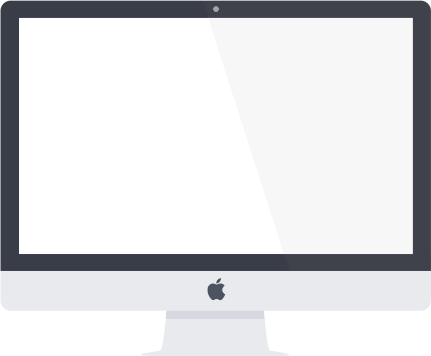 European Reference Network In Rare Hematological Diseases - Empty Imac (862x756), Png Download