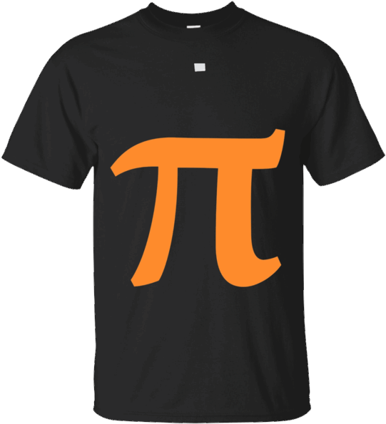 Great Gift Idea For You Or A Loved One Pi Symbol Shirt - T-shirt (600x600), Png Download