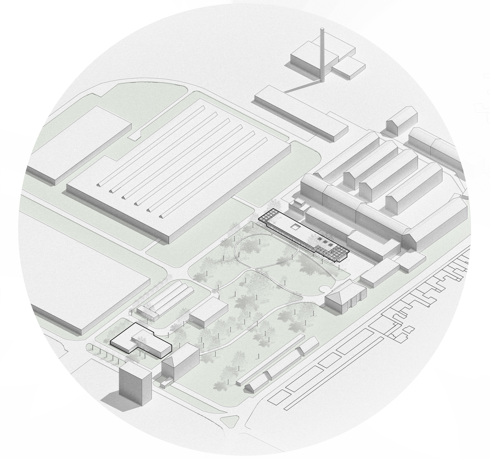 Jídelna V Parku S O A - Diagram (1612x1511), Png Download