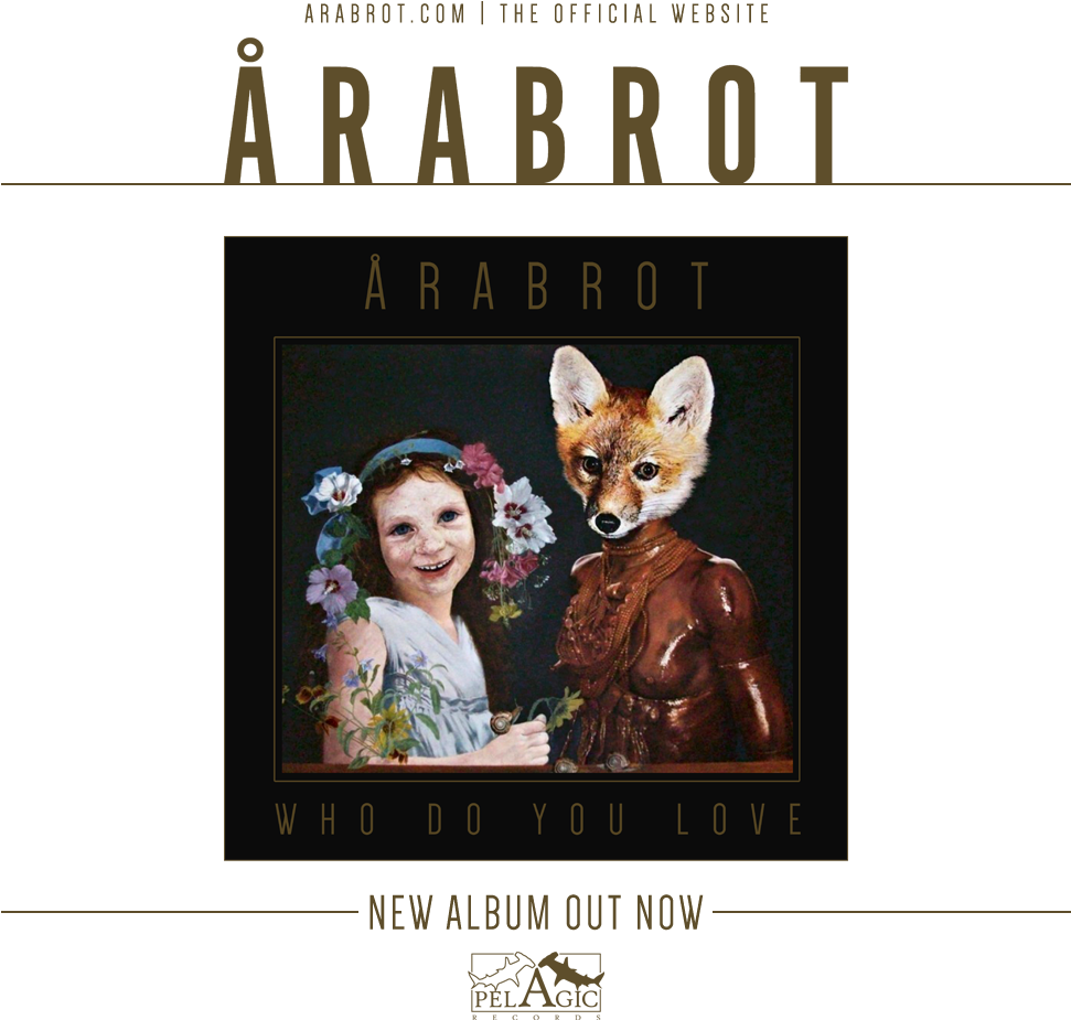 Arabrot Who Do You Love (970x947), Png Download