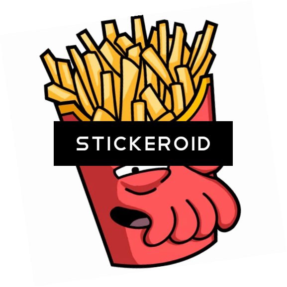 Fries Zoidberg Зоидберг - Duke Nukem Forever Box Art (577x578), Png Download