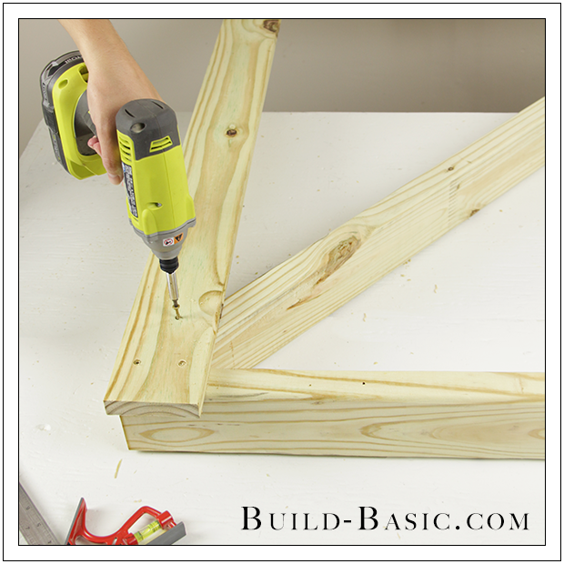 Build An Easy Diy Fence Gate By Build Basic - Building (620x620), Png Download
