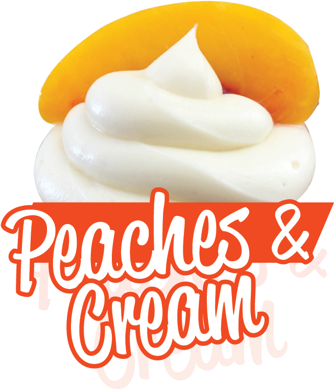 Peaches & Cream 30ml - Peaches And Cream Png (960x960), Png Download